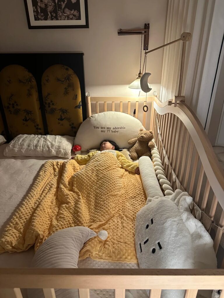 自我安撫技巧：從哭鬧到獨立入睡