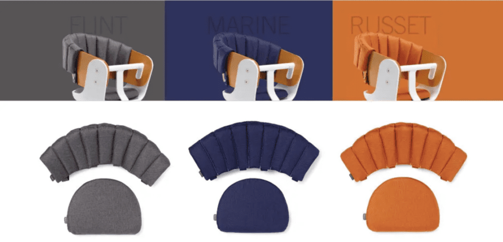 iCandy Michair 兒童餐椅顏色展示